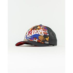 NBA Slam Allen Iverson Philadelphia 76ers Trucker Hat Cap  OS New Mitchell& Ness
